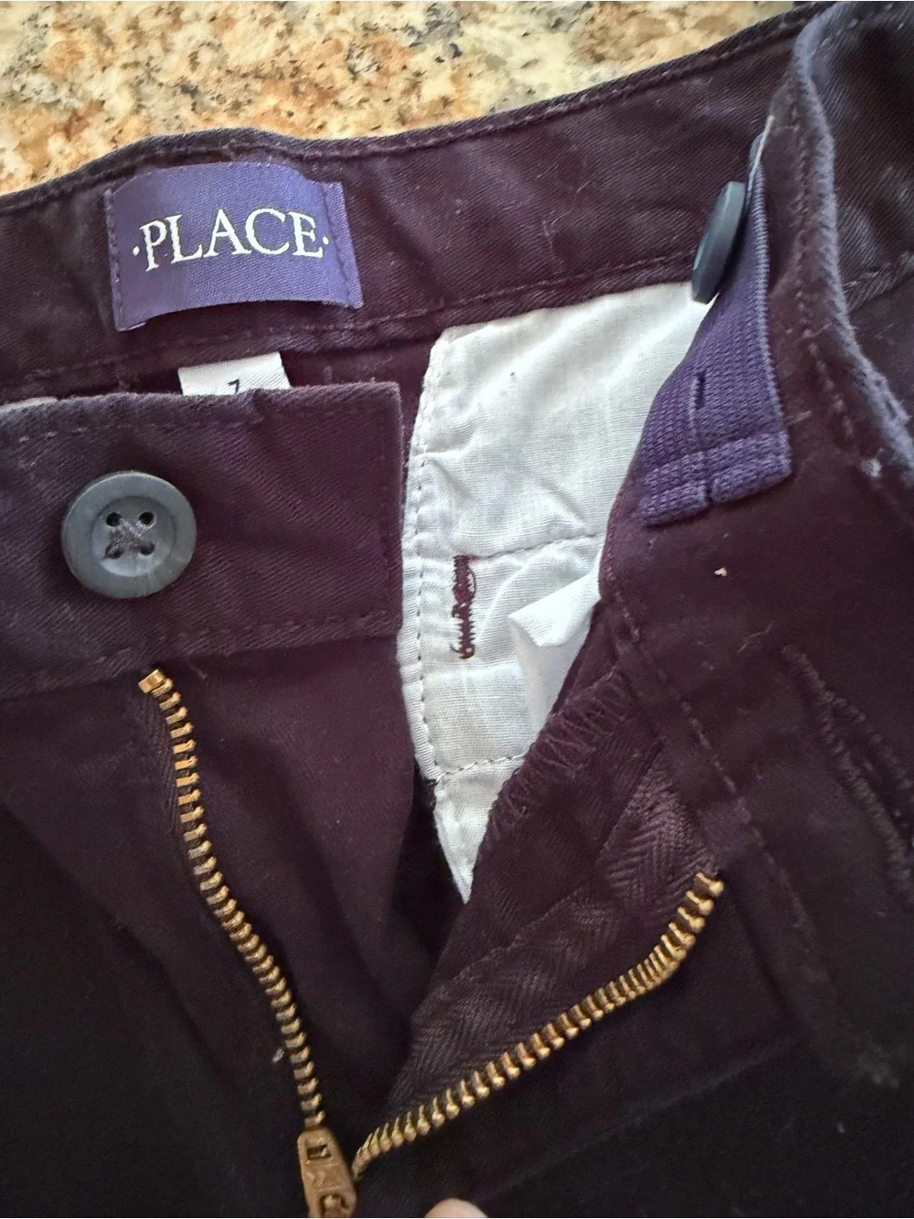 The Children's Place Black Straight-Leg Kids Pants